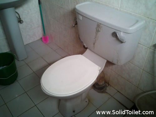 builder grade toilet